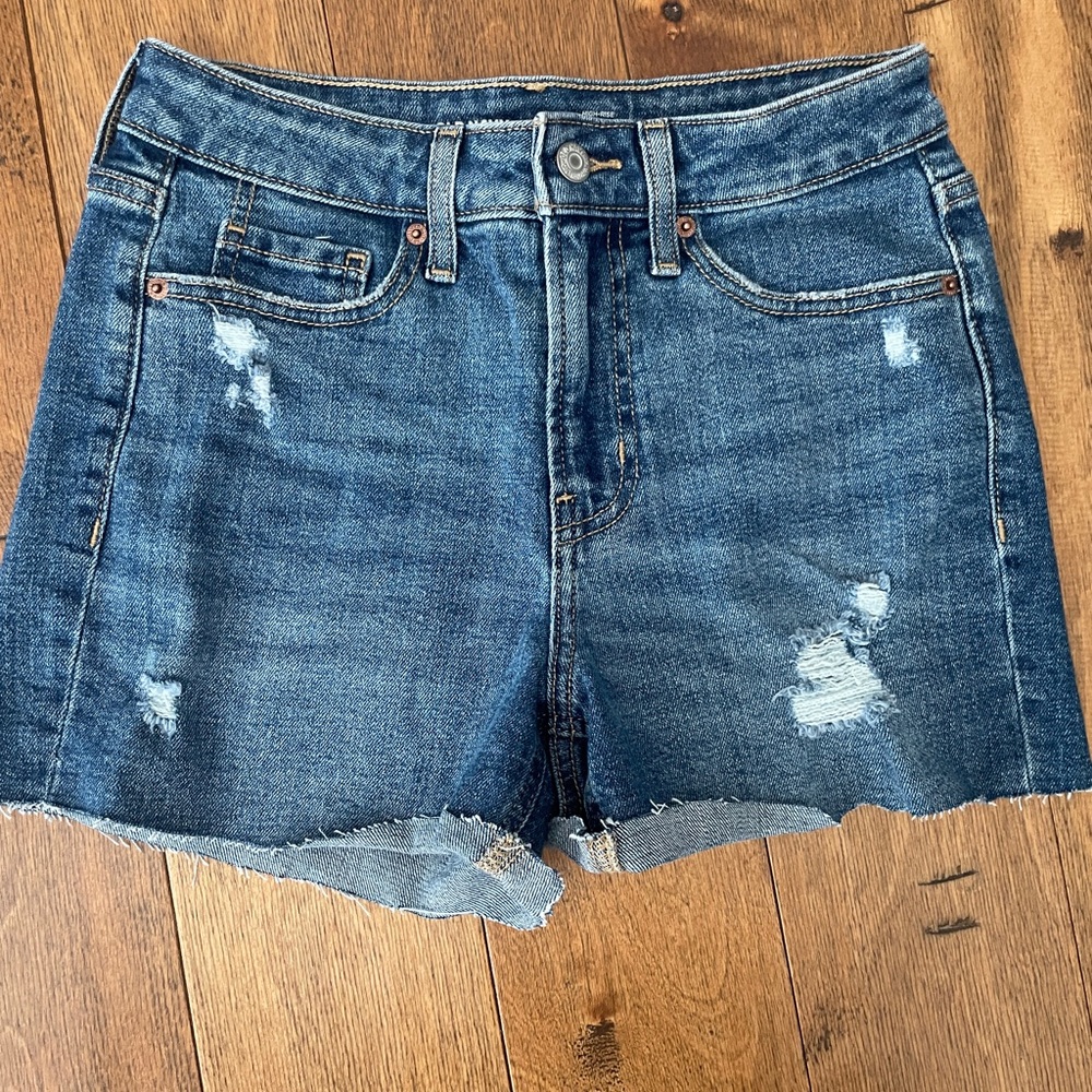 Old Navy Classic Blue Jean Shorts